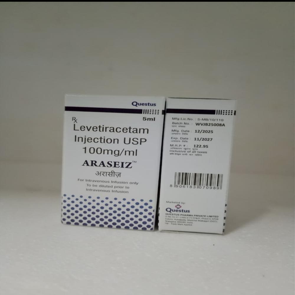 Levetiracetam injection