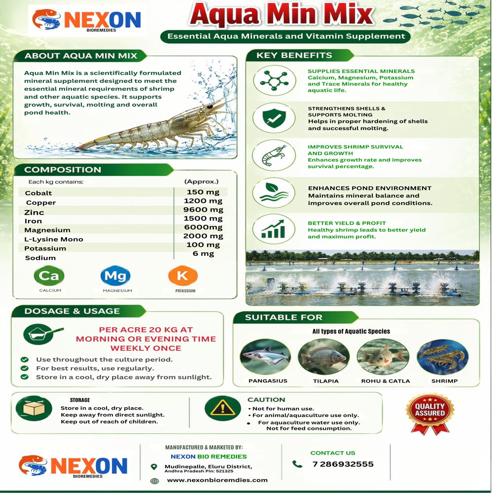 AQUAMIN MIX