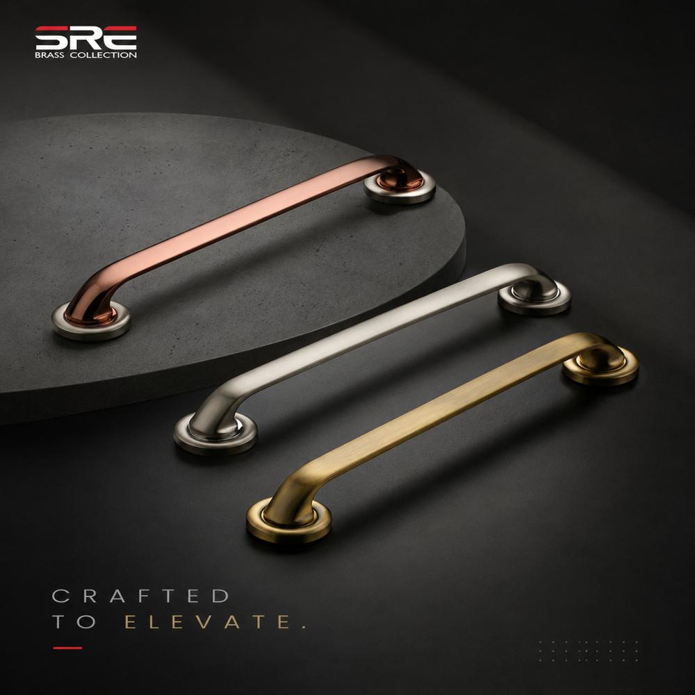 Brass Pull Handle - Application: Doors & Windows