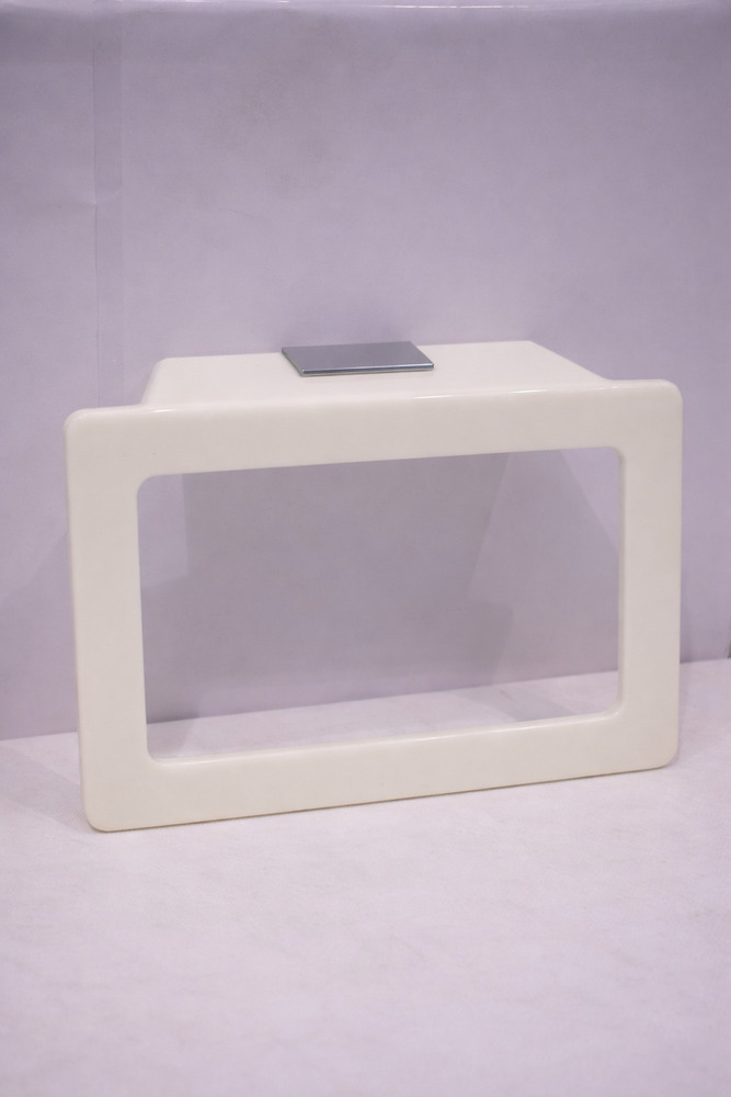 Towel Ring White Finish