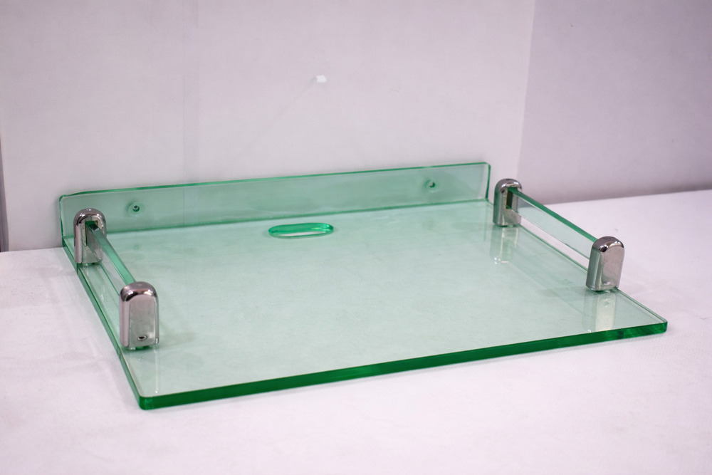 TV Set-Up Box Holder Glassy Look