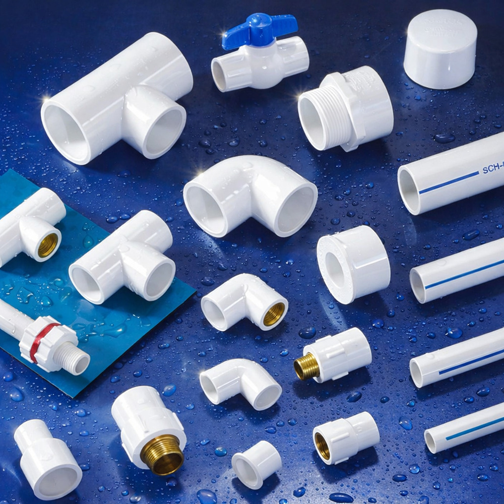 C PVC U PVC Pipe Fittings