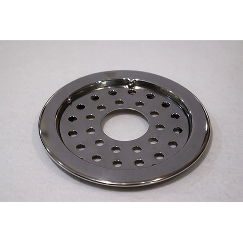 Round Lock Bidding Jali Hole (Glossy) SS202