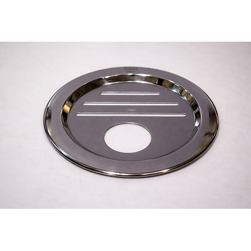 Round Slice Jali Hole SS202