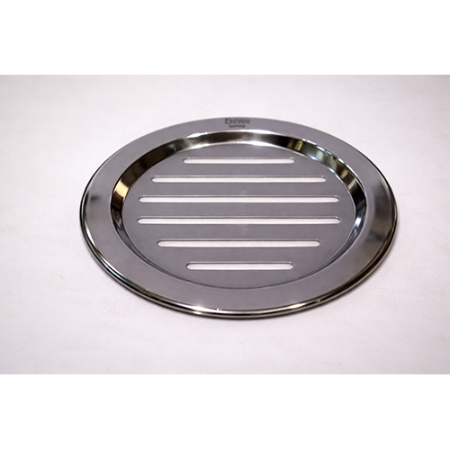 Round Slice Floor Jali Plain SS202
