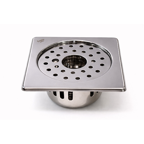 Square Lock Bidding Jali Hole with ACC (Glossy) SS202