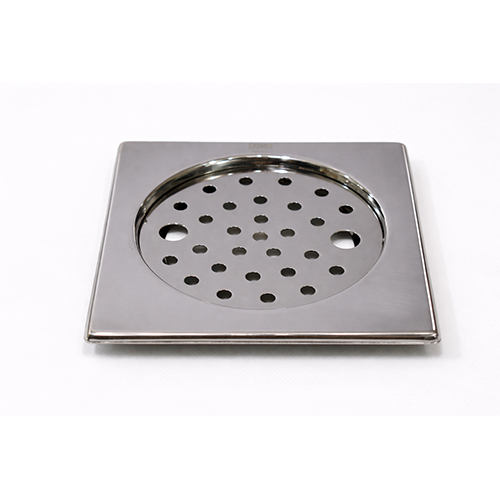 Square Lock Bidding Jali Plain (Glossy) SS202