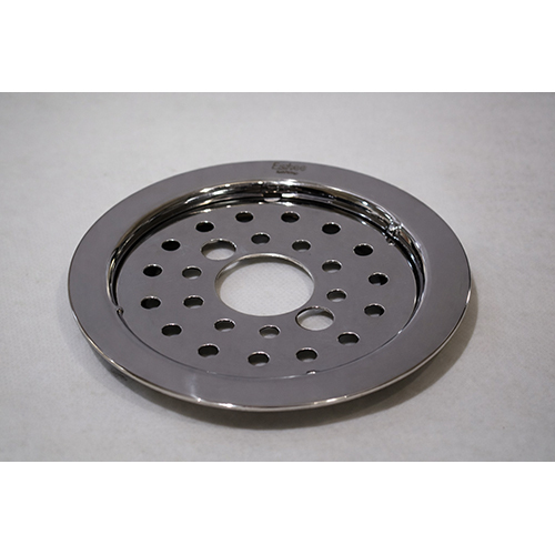 Round Lock Bidding Jali Hole (Glossy) SS304