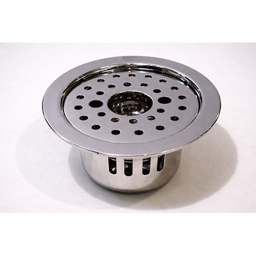 Round Lock Bidding Jali Hole with ACC (Glossy) SS304