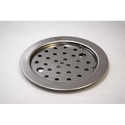 Round Lock Bidding Jali Plain (Matt) SS304