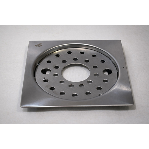 Square Lock Bidding Jali Hole (Matt) SS304