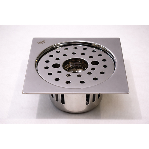 Square Lock Bidding Jali Hole with ACC (Glossy) SS304