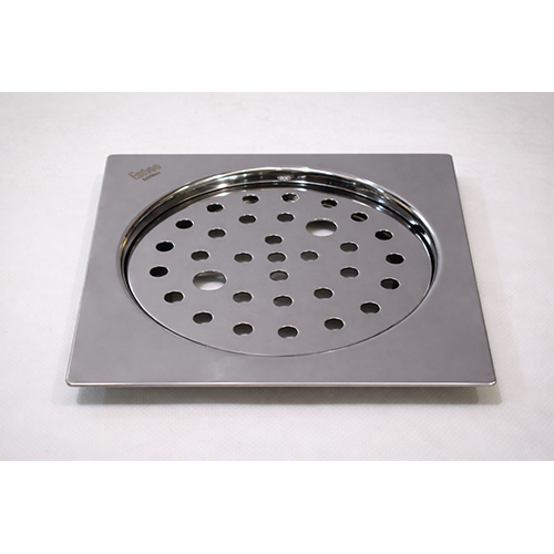 Square Lock Bidding Jali Plain (Glossy) SS304