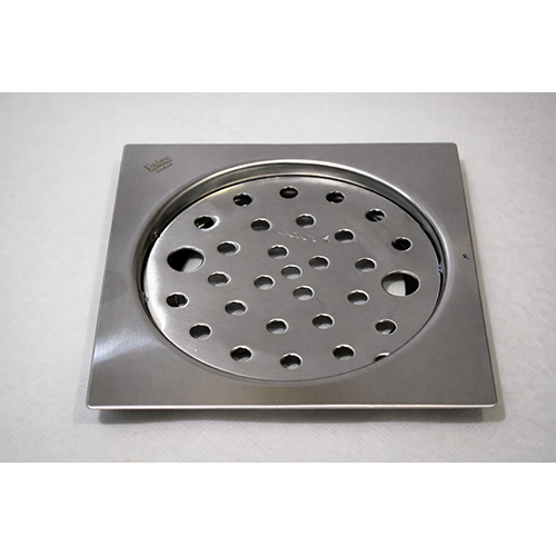 Square Lock Bidding Jali Plain (Matt) SS304