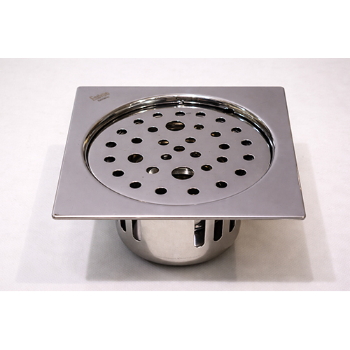 Square Lock Bidding Jali Plain with ACC (Glossy) SS304