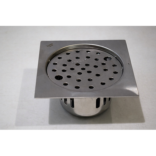 Square Lock Bidding Jali Plain with ACC (Matt) SS304