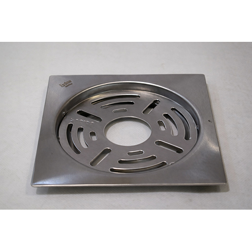 Square Lock Slice Jali Hole (Matt) SS304
