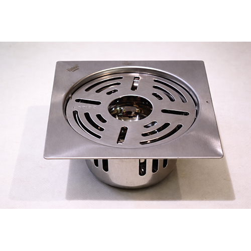 Square Lock Slice Jali Hole with ACC (Matt) SS304