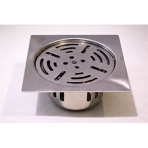 Square Lock Slice Jali Plain with ACC (Matt) SS304
