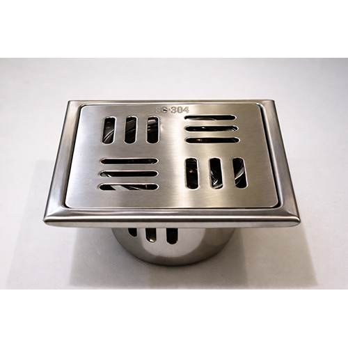Square Lock Slice Jali Plain with ACC(Matt) SS304