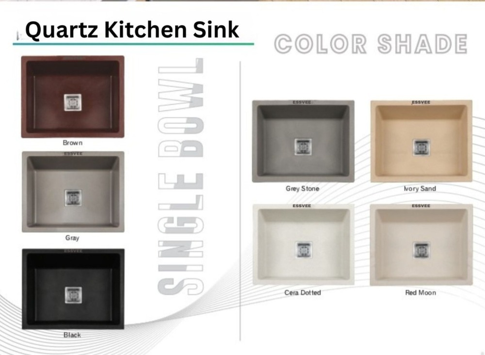 Quartz Kitchen Sink