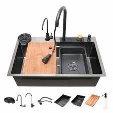 Waterfall Kitchen Sink