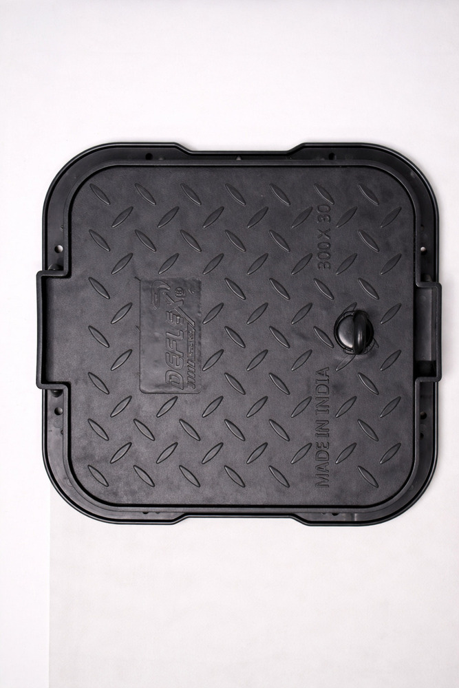 Gold PVC Manhole Cover