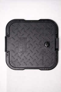 Gold Pvc Manhole Cover
