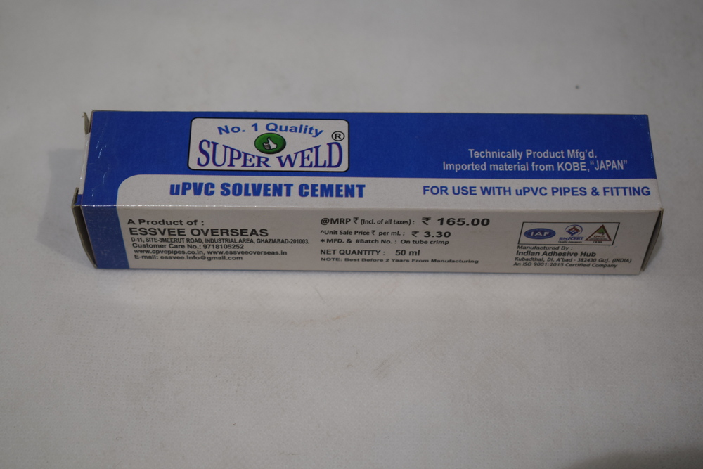 Upvc Solvent