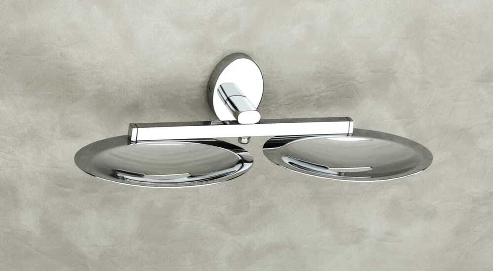Double Soap Dish