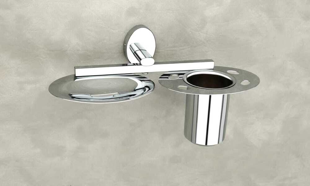 Soap Dish with Tumbler