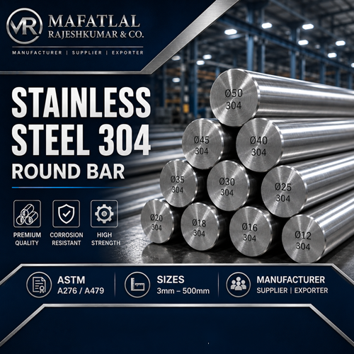 Stainless Steel 304 Round Bar