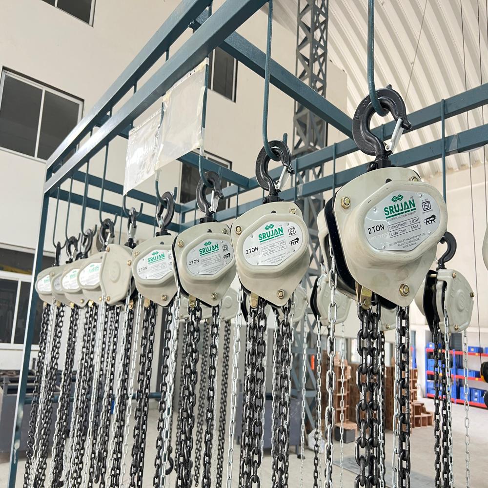 SRUJAN-CPB (2 Ton * 10 MTR )