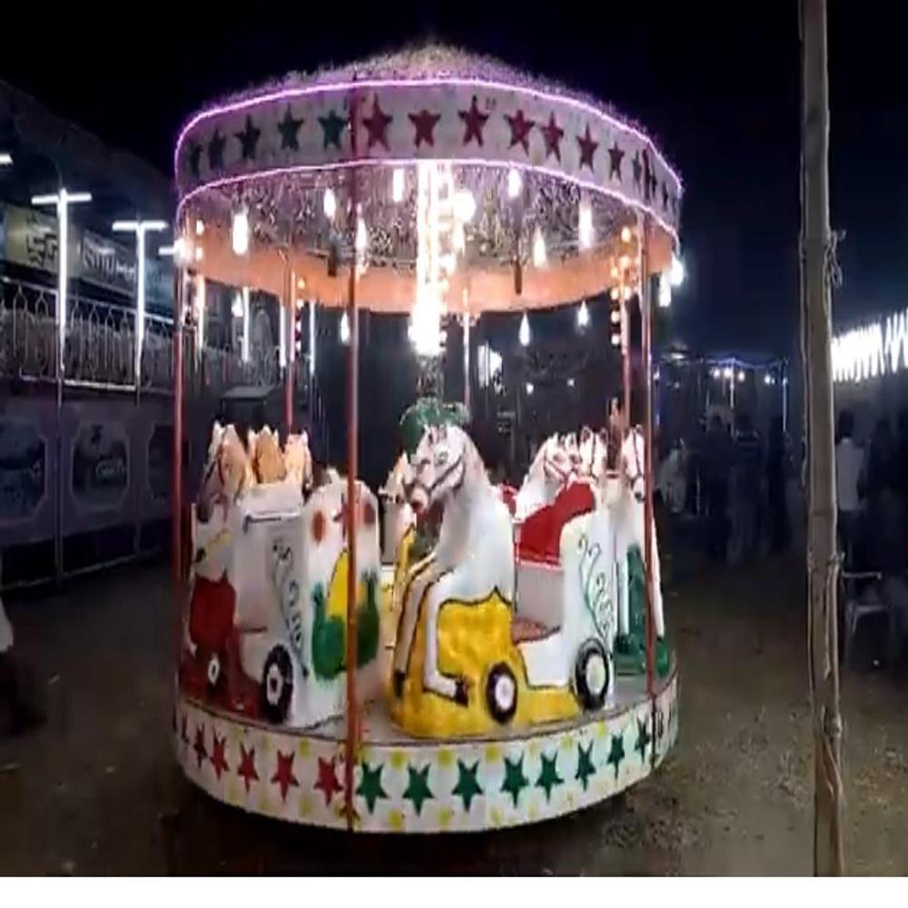 10 Seater Merry Go Round Ride