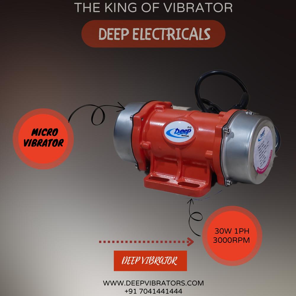 MICRO VIBRATOR MOTOR