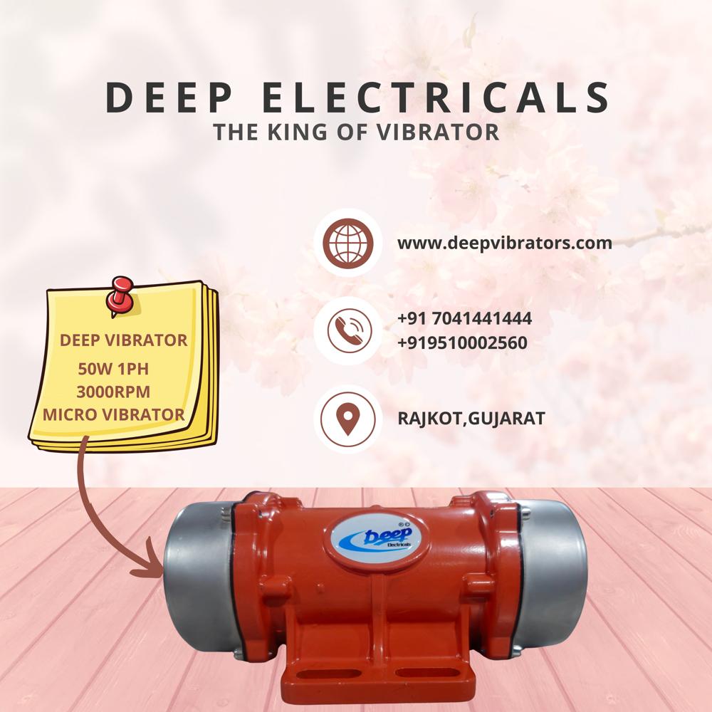 Micro Vibrator Motor
