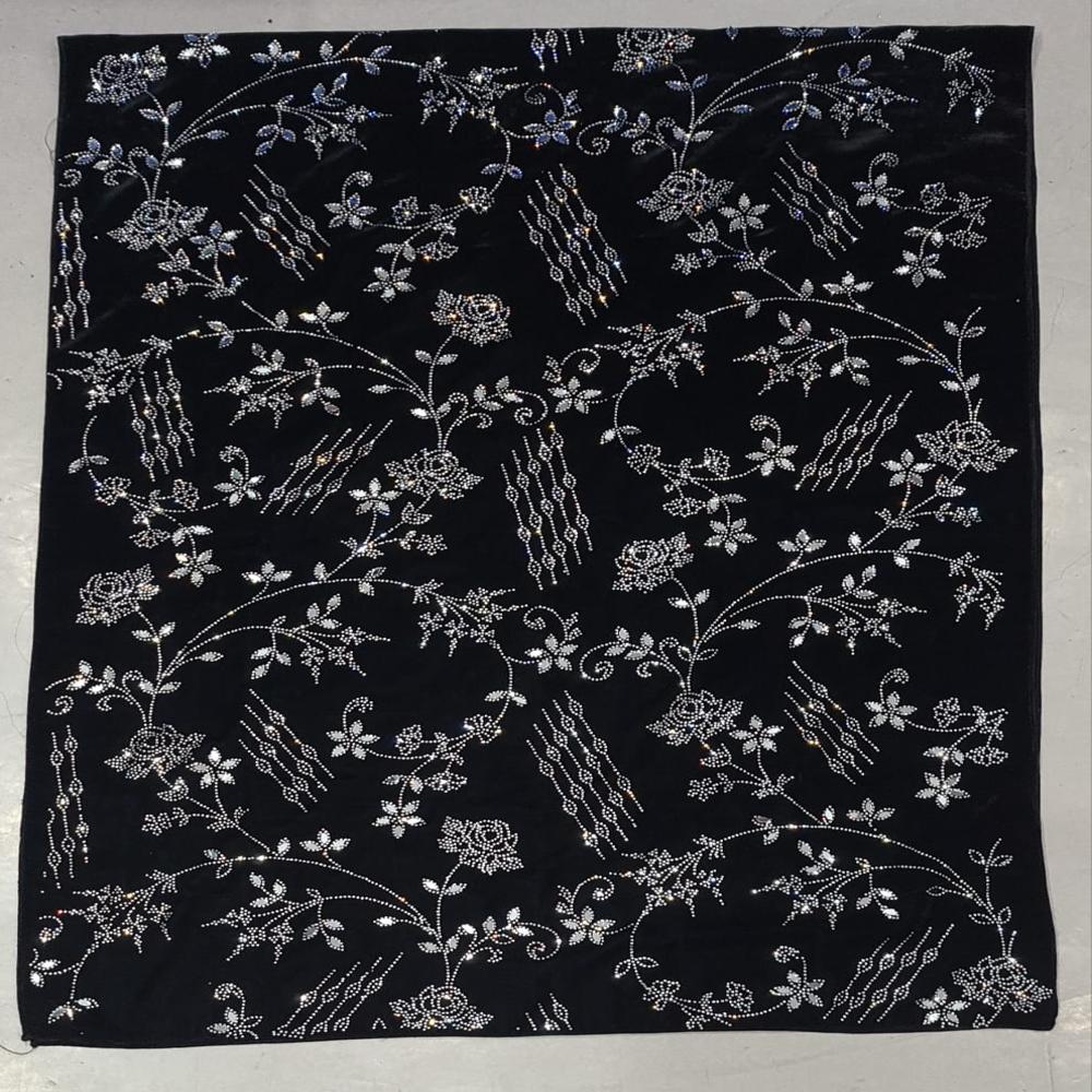 Velvet With Jarkan and Mirror Work Stoles