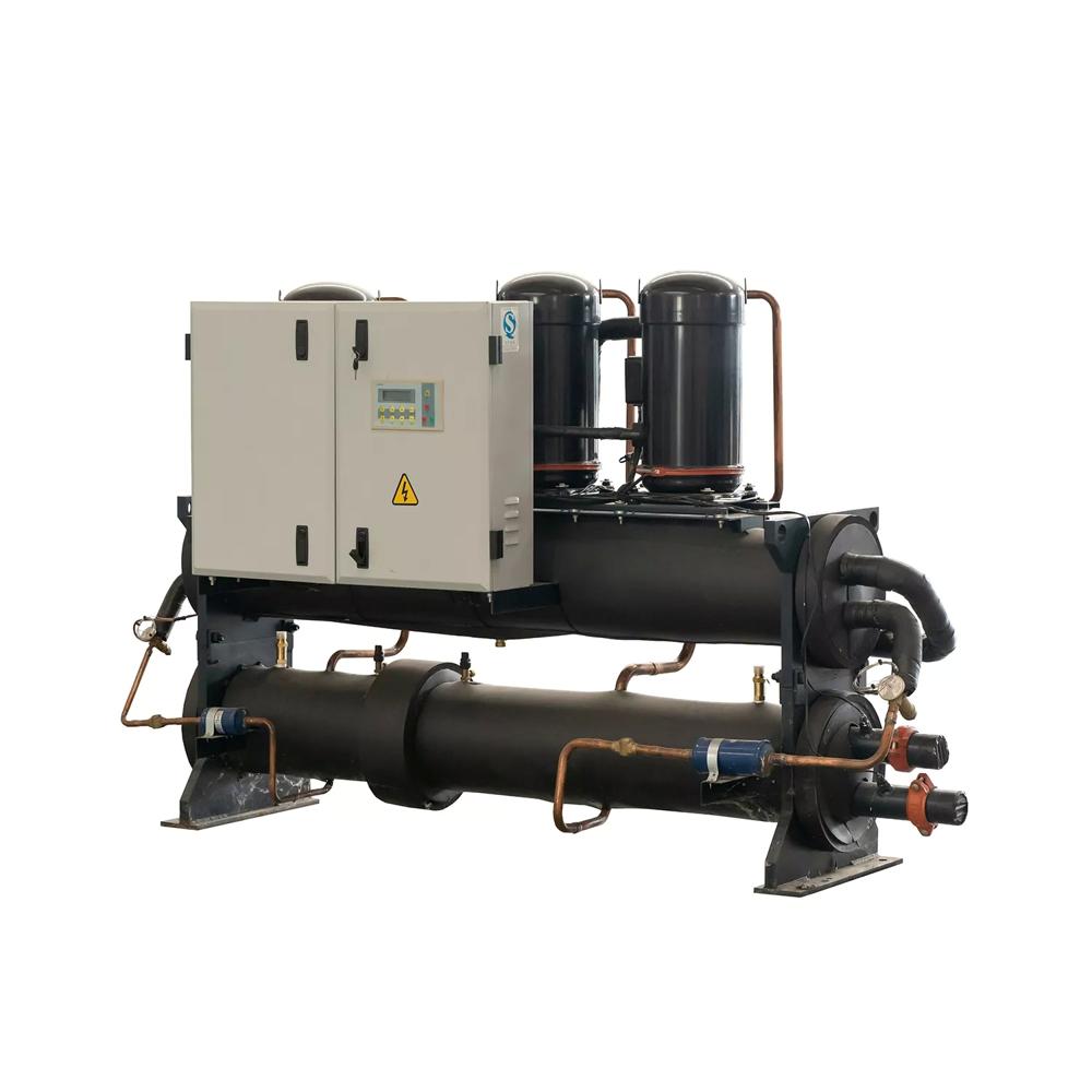 50 TR Water Cooled Screw Chiller for Industrial Process Cooling Applications