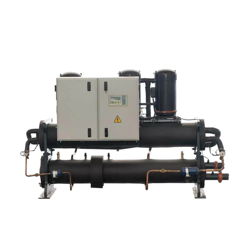 50 TR Water Cooled Screw Chiller for Industrial Process Cooling Applications