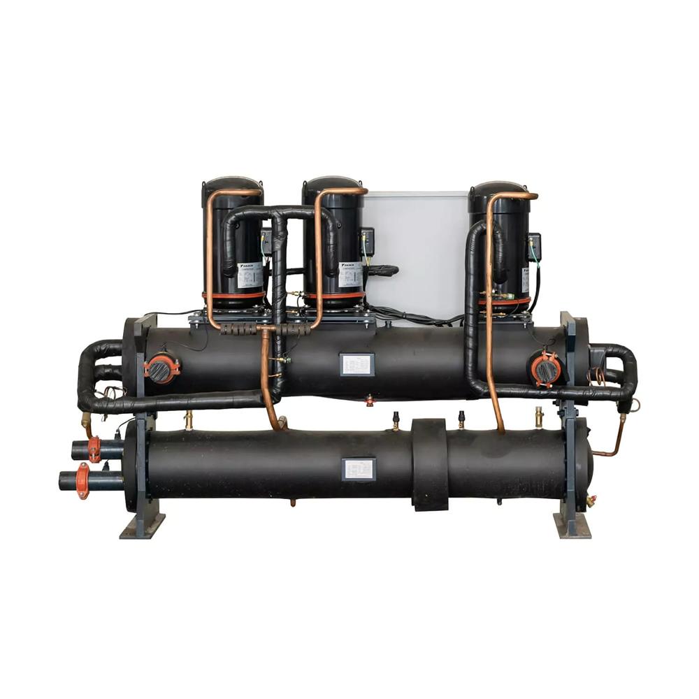 50 TR Water Cooled Screw Chiller for Industrial Process Cooling Applications