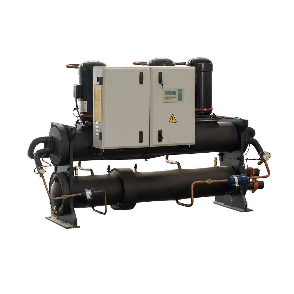 50 TR Water Cooled Screw Chiller for Industrial Process Cooling Applications