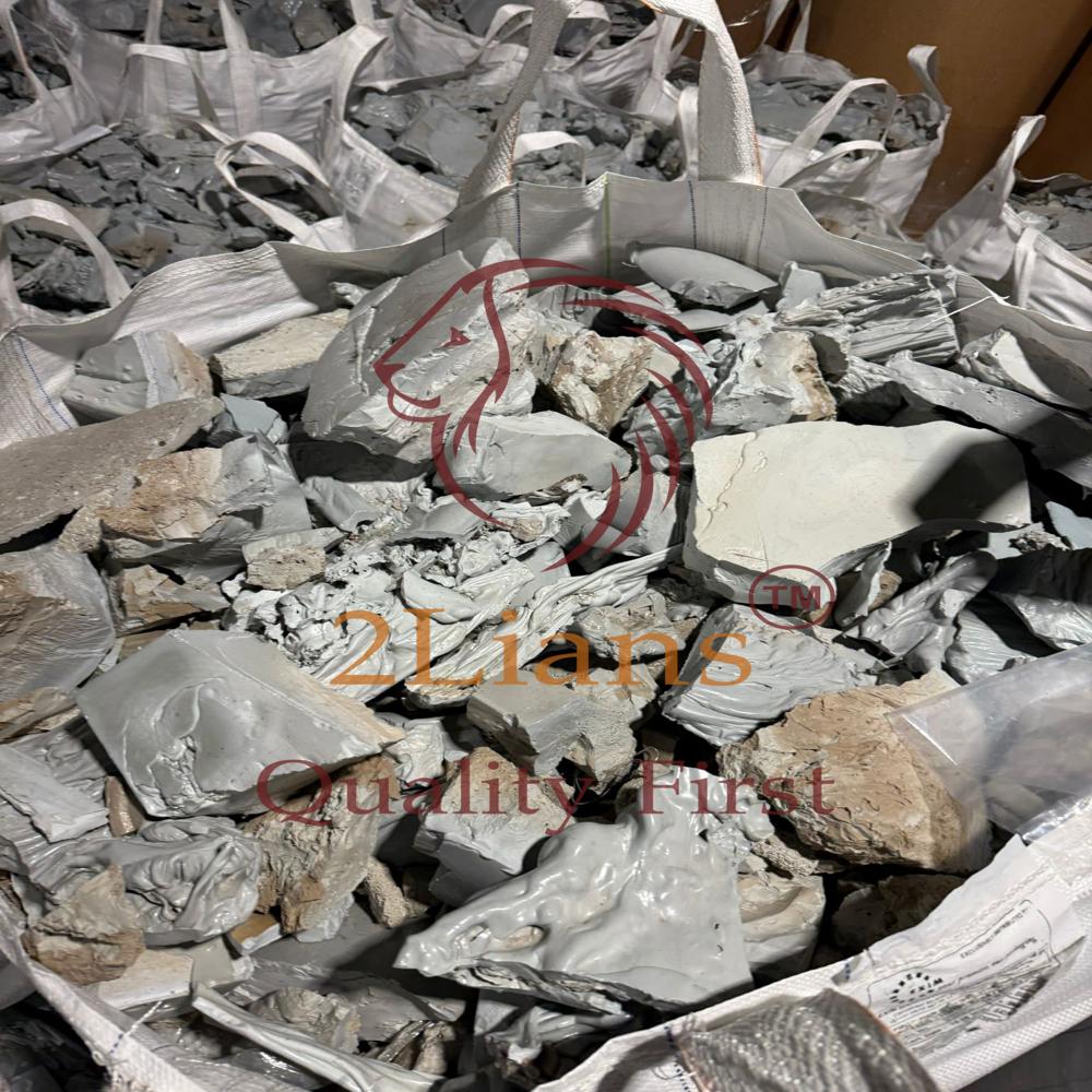 PET recycling bottle lumps