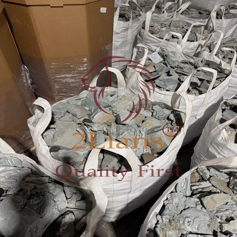 PET recycling bottle lumps