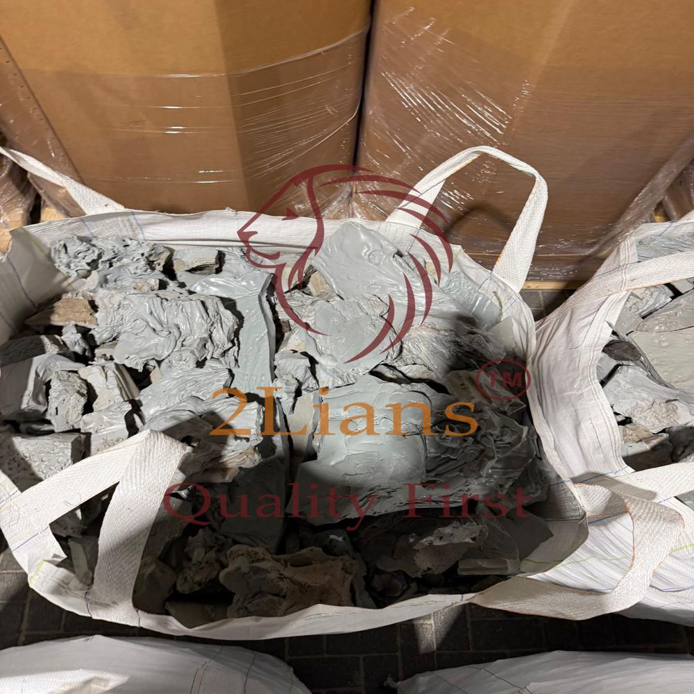 PET recycling bottle lumps