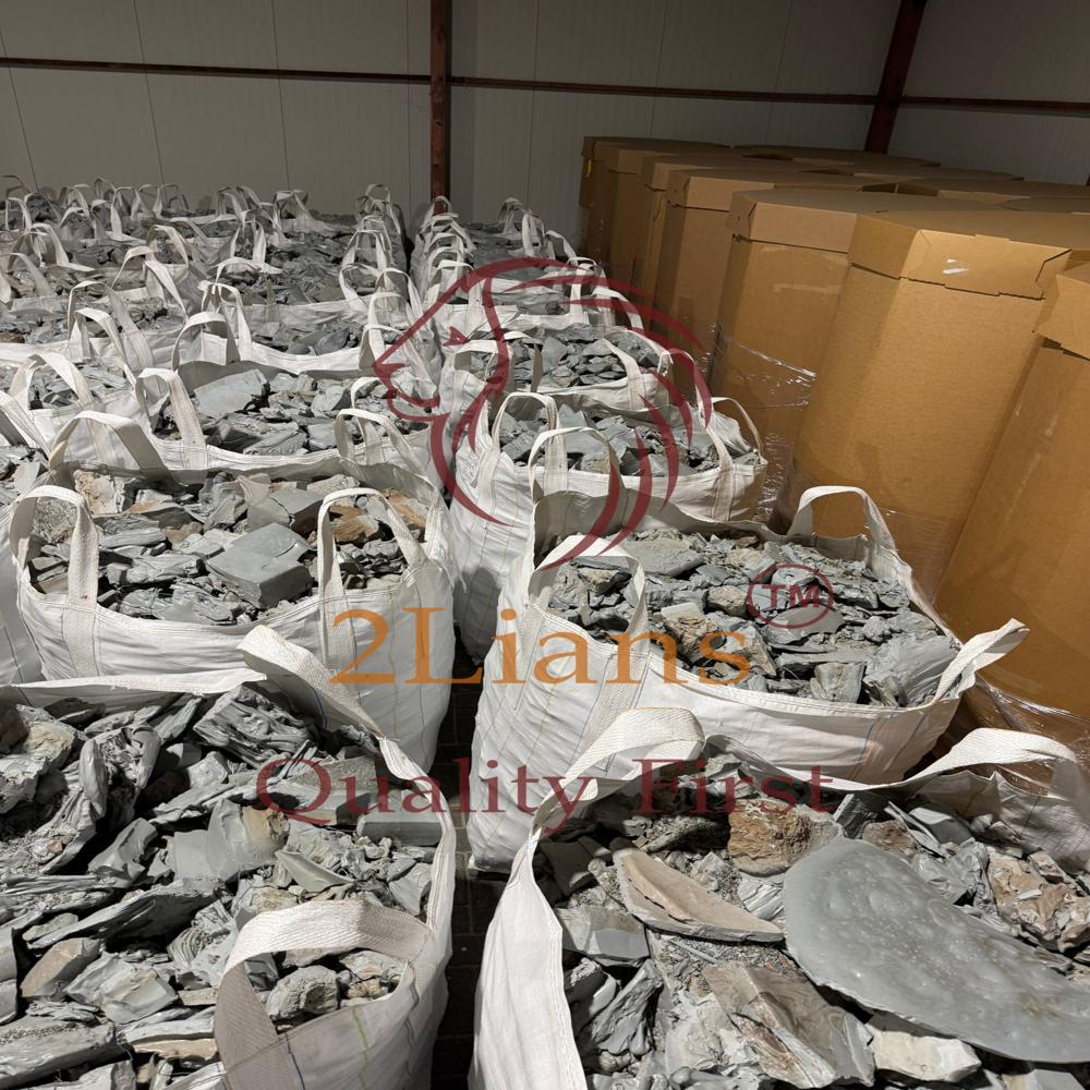 PET recycling bottle lumps