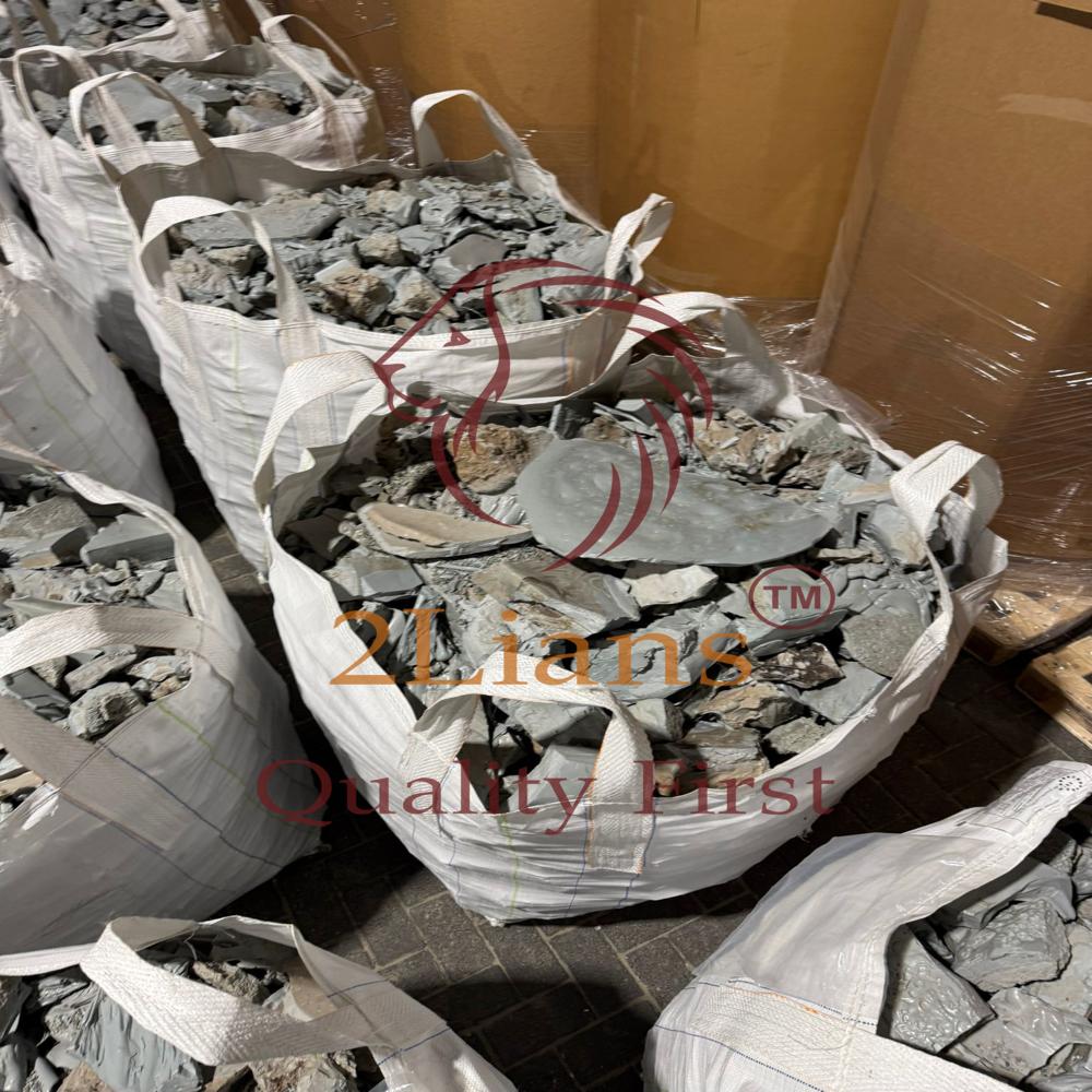 PET recycling bottle lumps