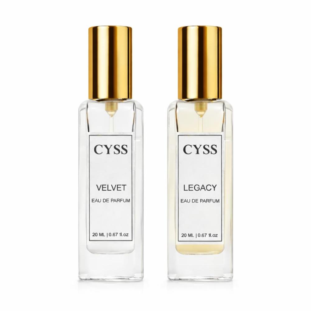 CYSS Velvet+Legacy Long Lasting PARTY 20 Ml X 2 pcs