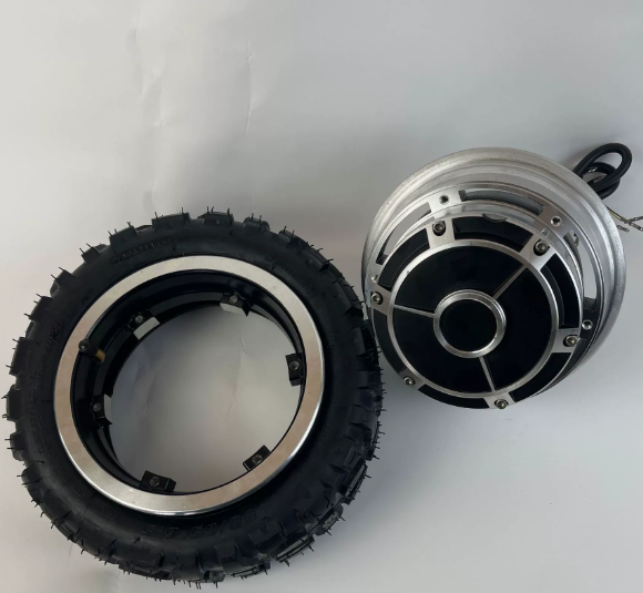 11inch 10inch 1500W Ebike Motor Single-side Output Shaft Hub Motor Applicable for Go-karts Scooters Electric Vehicles