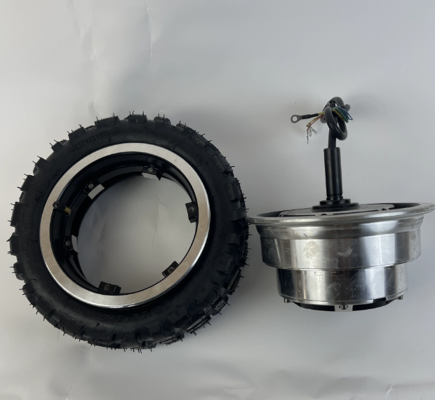 11inch 10inch 1500W Ebike Motor Single-side Output Shaft Hub Motor Applicable for Go-karts Scooters Electric Vehicles