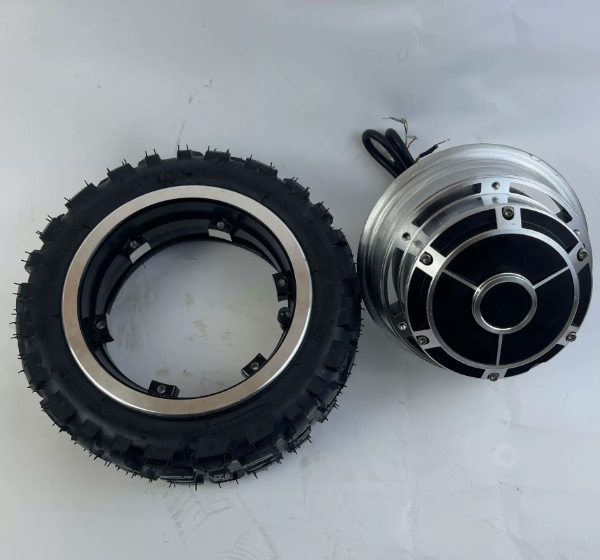 11inch 10inch 1500W Ebike Motor Single-side Output Shaft Hub Motor Applicable for Go-karts Scooters Electric Vehicles